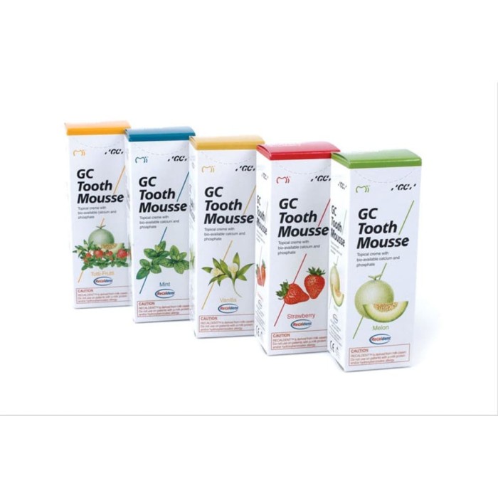 Vitamin Gigi Gc Tooth Mousse Untuk Anak Dan Dewasa Vit Anak -