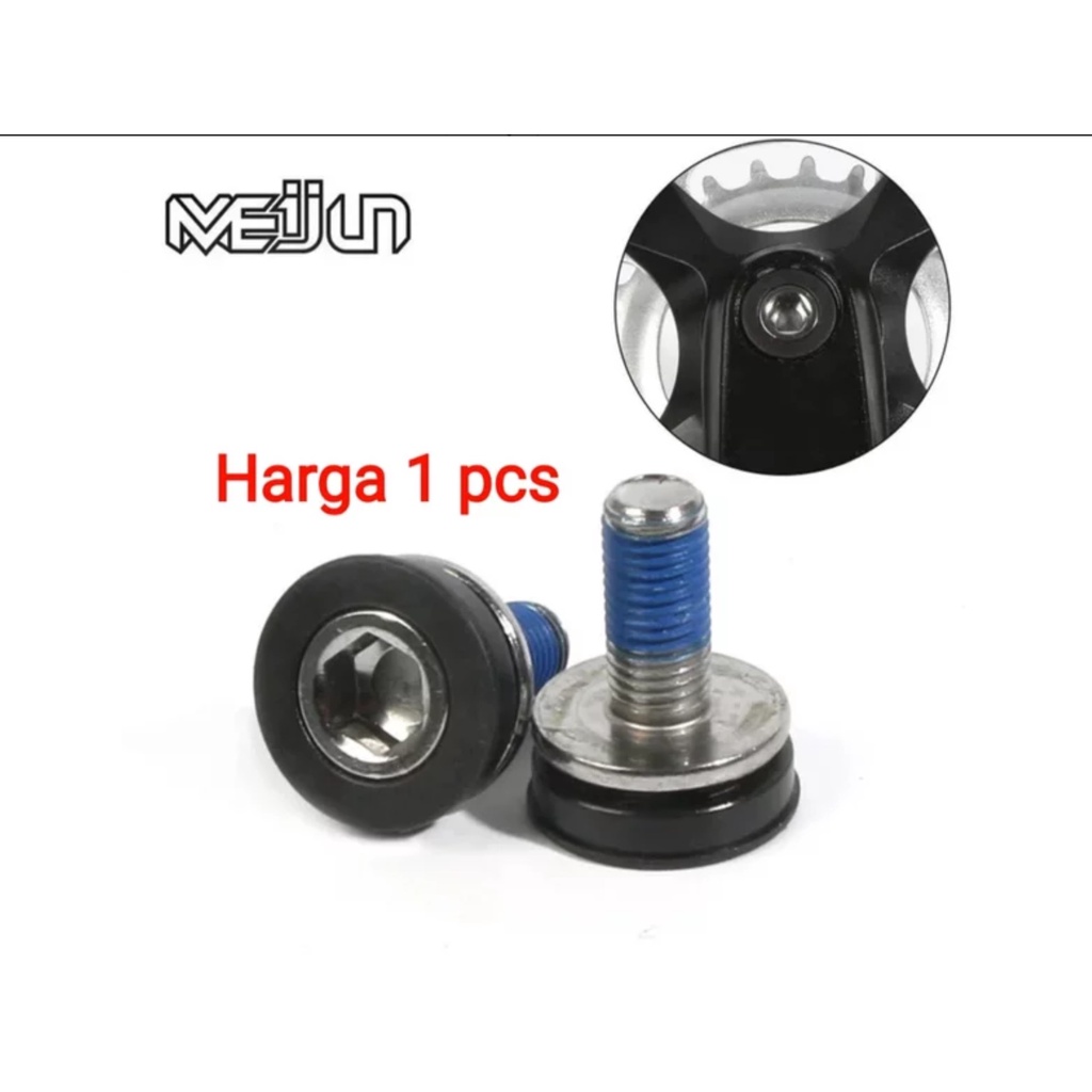 Baut Arm Crank BB kotak Baut Bottom Bracket Crank model kotak