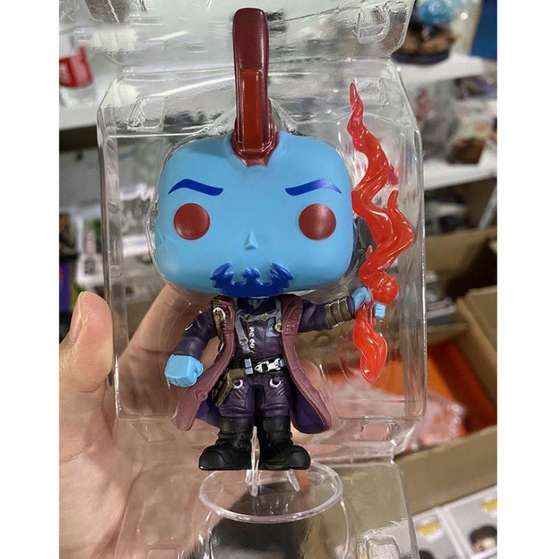 【Ready Stock】Yondu Funko Pop Guardians Of The Galaxy Action Figure Character Model Toys Handcrafted Models