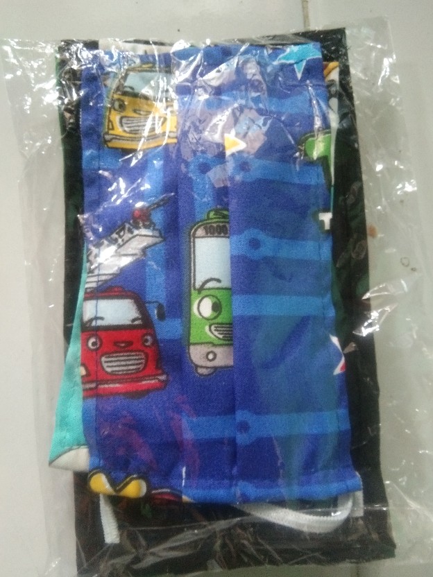 Masker Anak (konektor Nyatu)