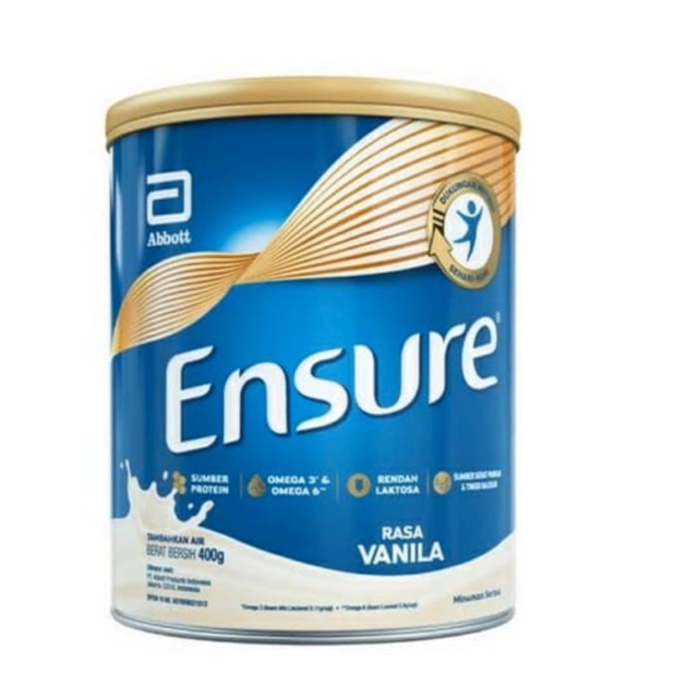 

Susu Ensure Vanila 400 Gram