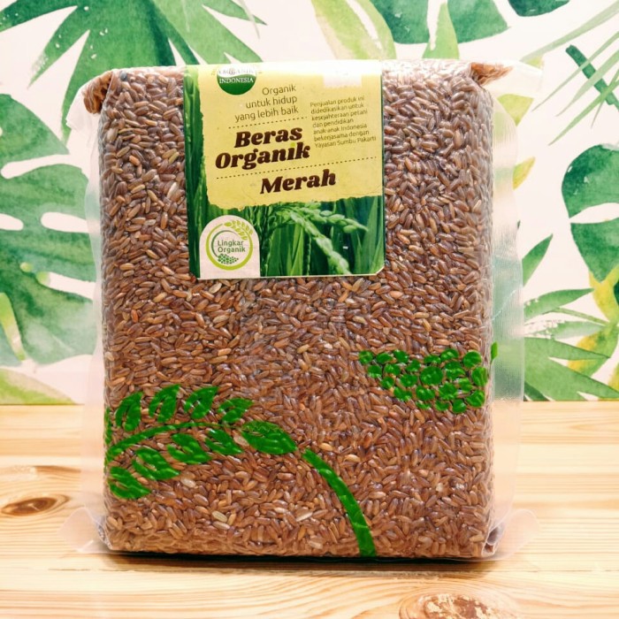 

1 KG Beras MERAH organik
