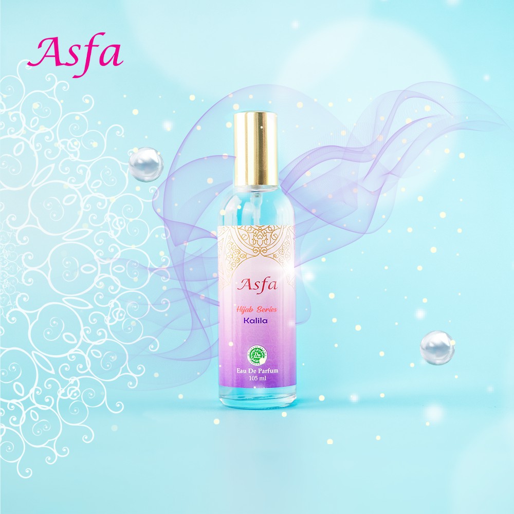 ASFA Eau De Parfum Hijab Series-Kalila (Violet)