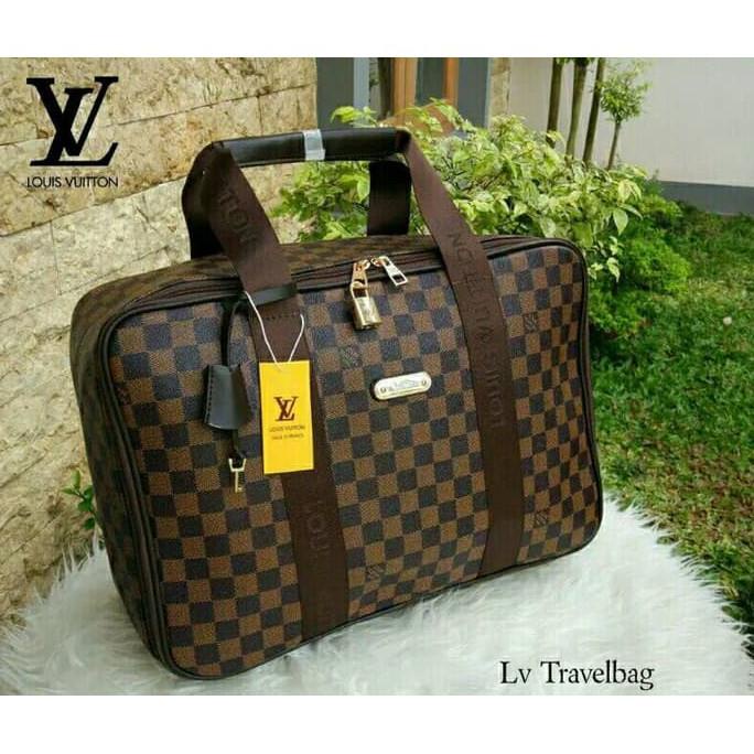 Original Tas Travel Lv Lois Vuitton Model Koper Jinjing Besar Big Airyteli