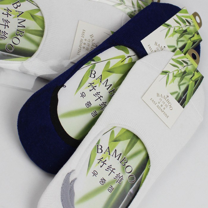 Kaos Kaki pendek serat bambu Fiber Socks Bamboo Import SCH10