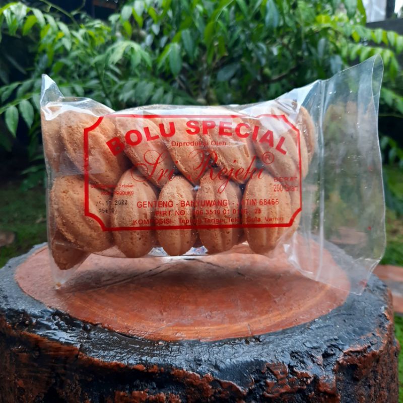 

Bolu Kuwuk Klemben Special Sri Rejeki Khas Banyuwangi 200 Gram