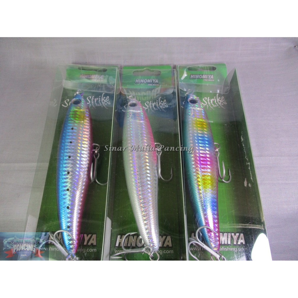 LURE HINOMIYA SOUL STRIKE PREMIUM 140 mm / 70g