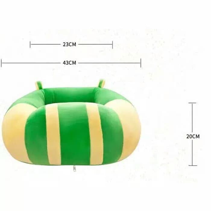 Sofa Bayi Motif baby sofa Lucu edukasi anak