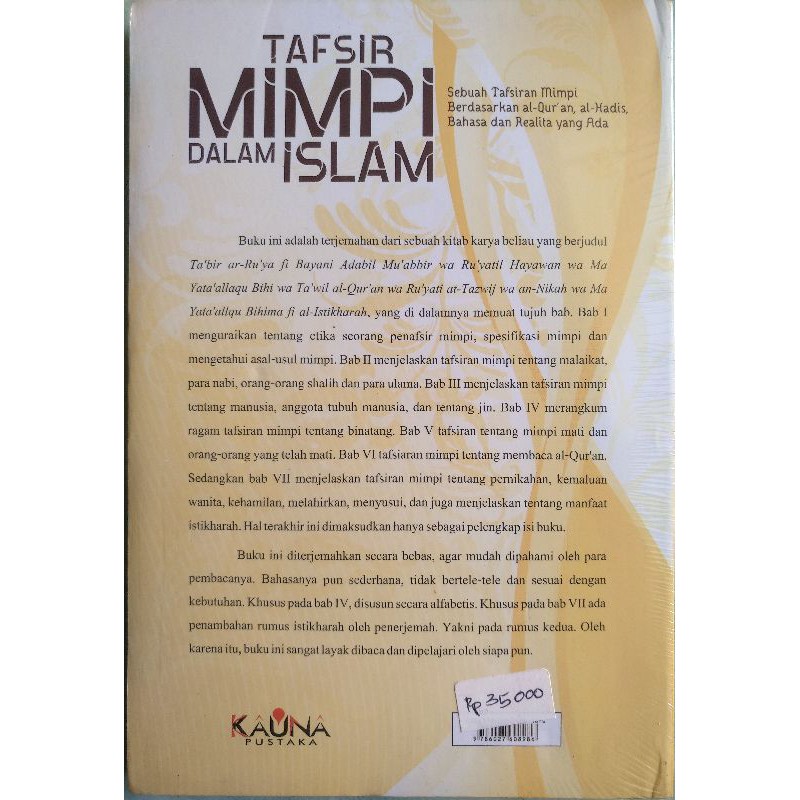 Tafsir Mimpi Dalam Islam