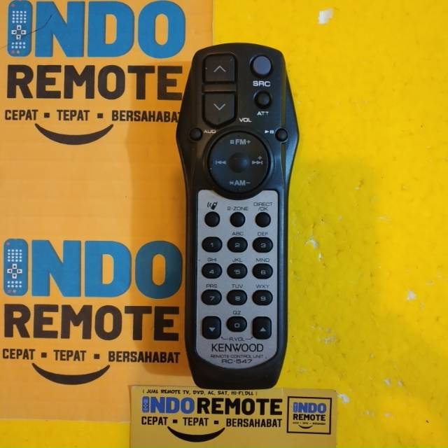 REMOTE AUDIO TAPE MOBIL KENWOOD RC-547 ORIGINAL