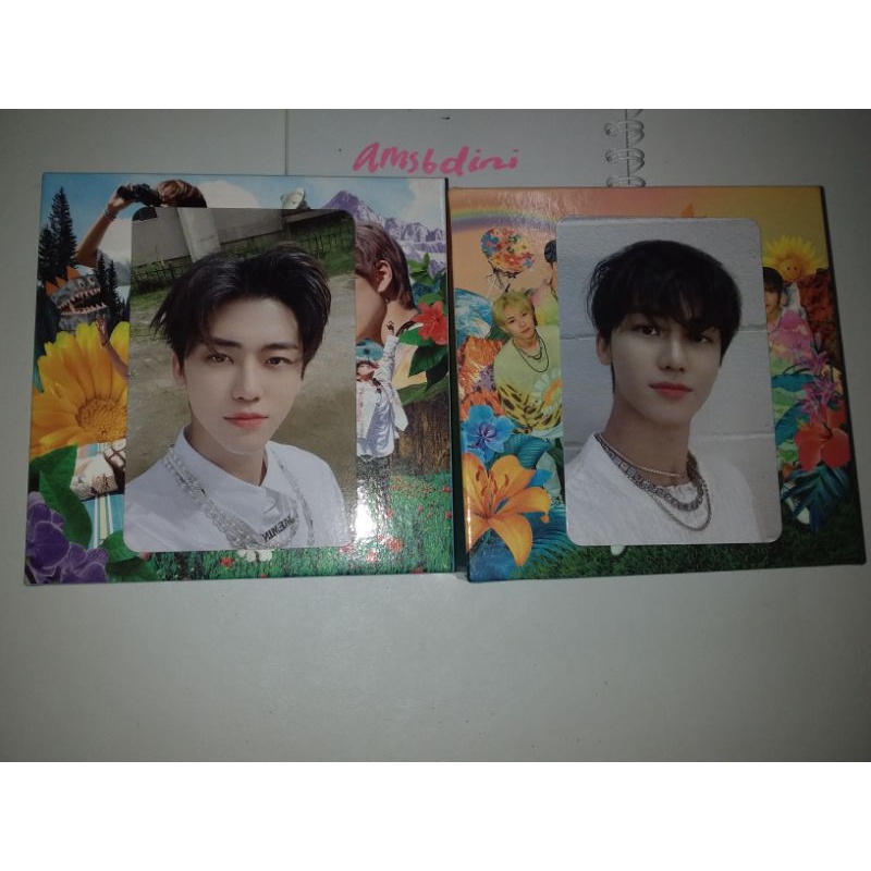 KIHNO HELLO FUTURE JUMATAN NCT DREAM JAEMIN PC SET