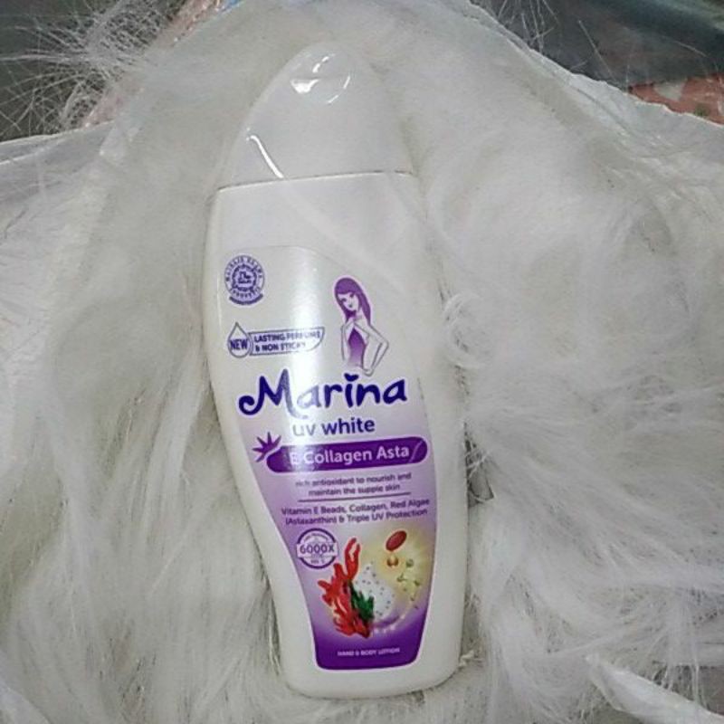 BODY LOTION MARINA UV WHITE E COLLAGEN ASTA 185ML