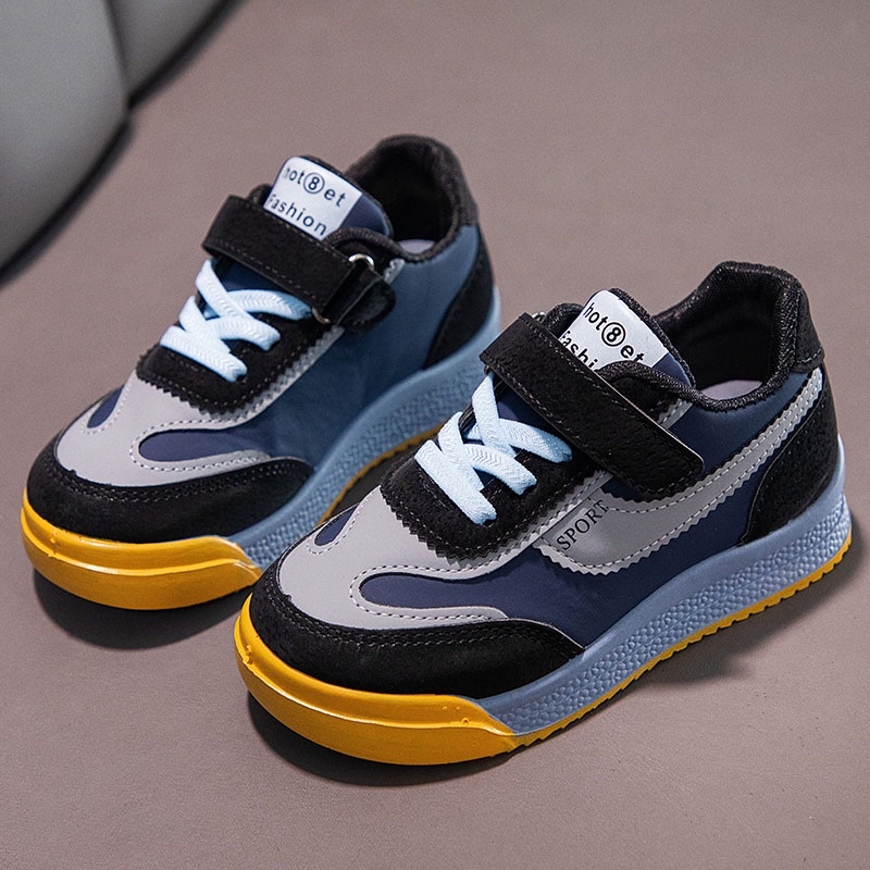 BIG SALE! &quot;WM2307”  SEPATU GESPER SNEAKERS ANAK-ANAK UNTUK USIA 3-9 TAHUN / BOY &amp; GIRL // ASNK