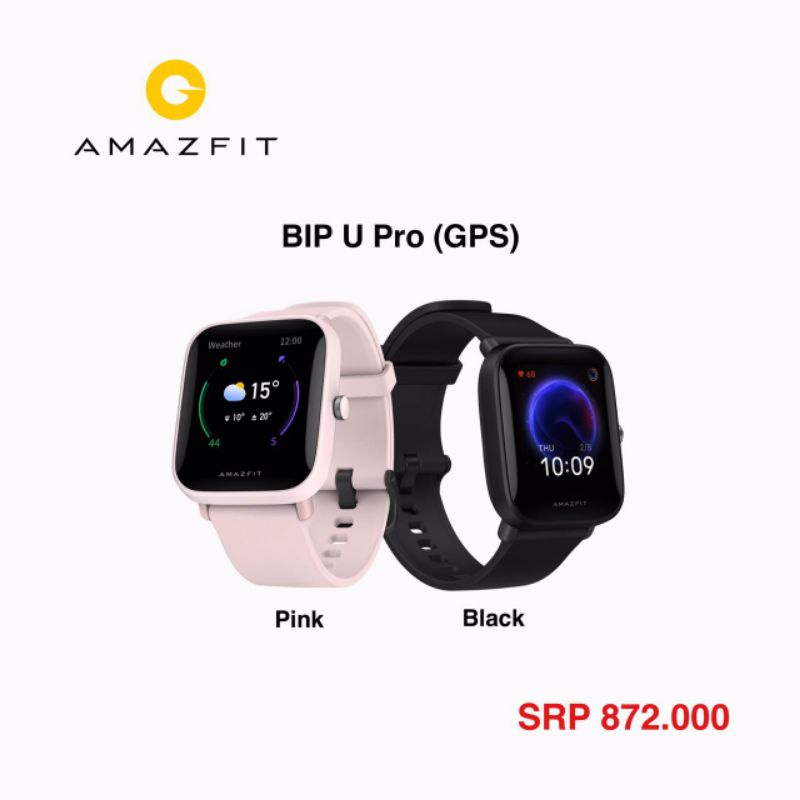 Amazfit BIP U PRO ORIGINAL GARANSI RESMI
