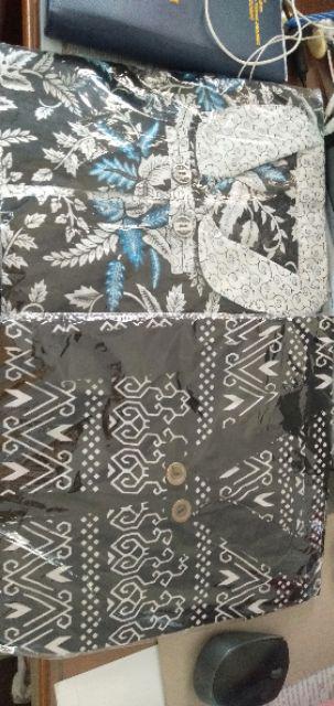 Batik Dolby Dolbi Dobby Doby Tenun Sutra Tulis Katun Atbm Baron Atasan Batik Wanita Sogan Srg308