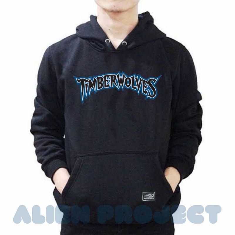 Alien Project Hoodie Timberwolves Hoodie Pria