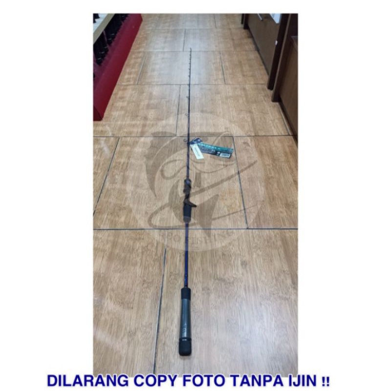 Joran DAIWA SALTIGA SF 62 MB SD | Overhead Jigging