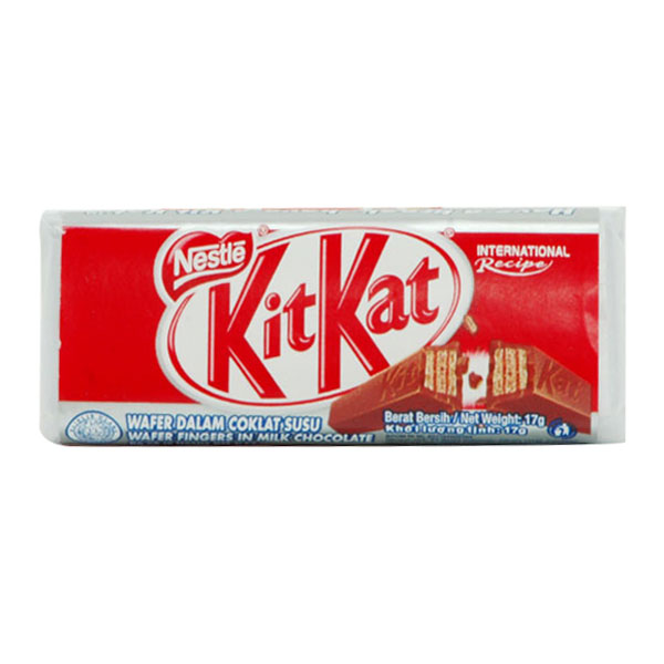 

KIT KAT COKLAT 2F 17 GR