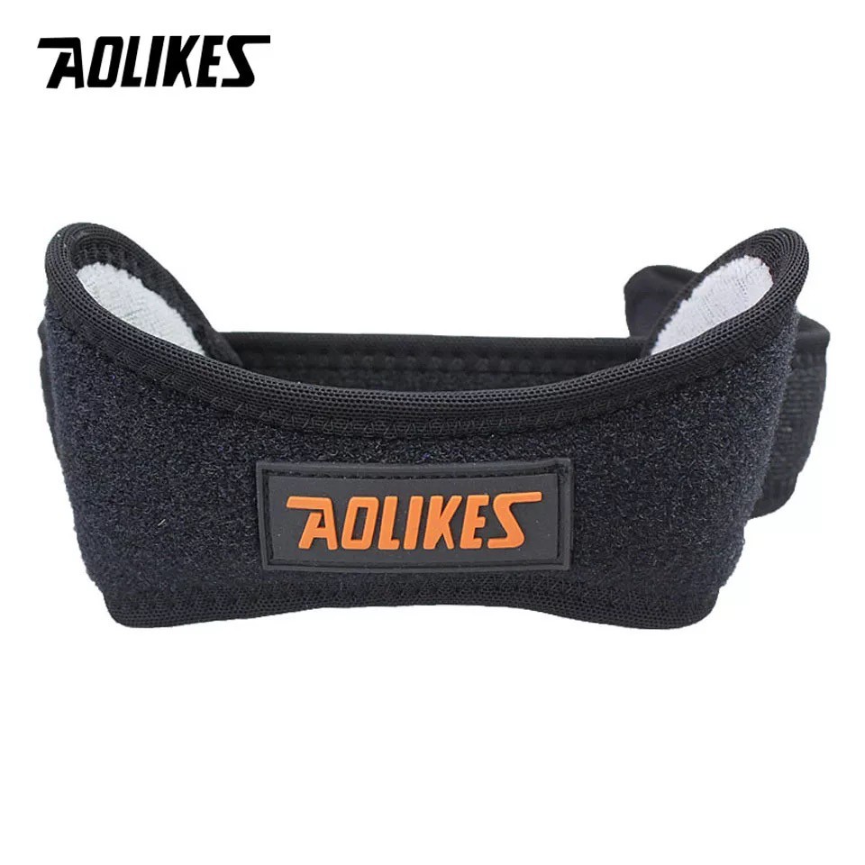 AOLIKES 7918 Premium Knee Patella Single + Silicon / Knee Support