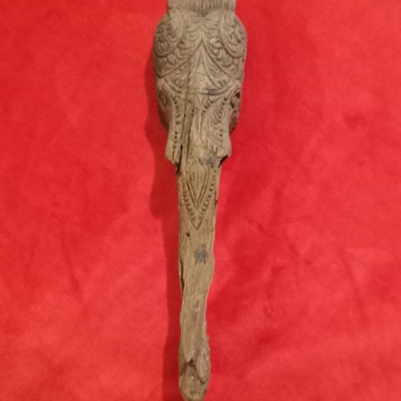 Barang Antik Ukir Kepala Ganesha