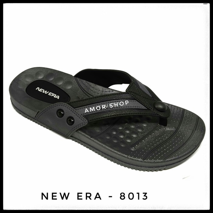 Termurah & Terlaris SANDAL PRIA NEW ERA SANDAL KARET COWOK SENDAL KARET MURAH