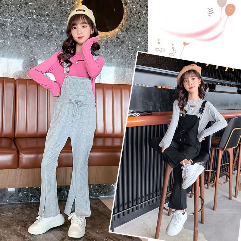 Setelan Overall Anak Perempuan Modern