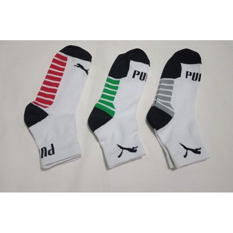 Kaos kaki olahraga pendek PM