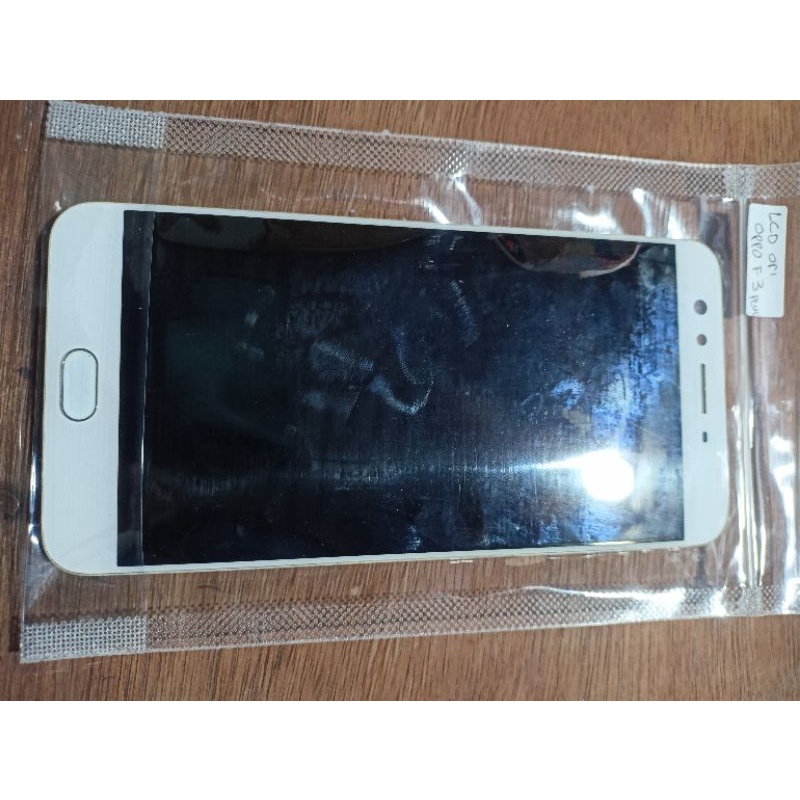 lcd oppo f3 plus ori copotan pabrik