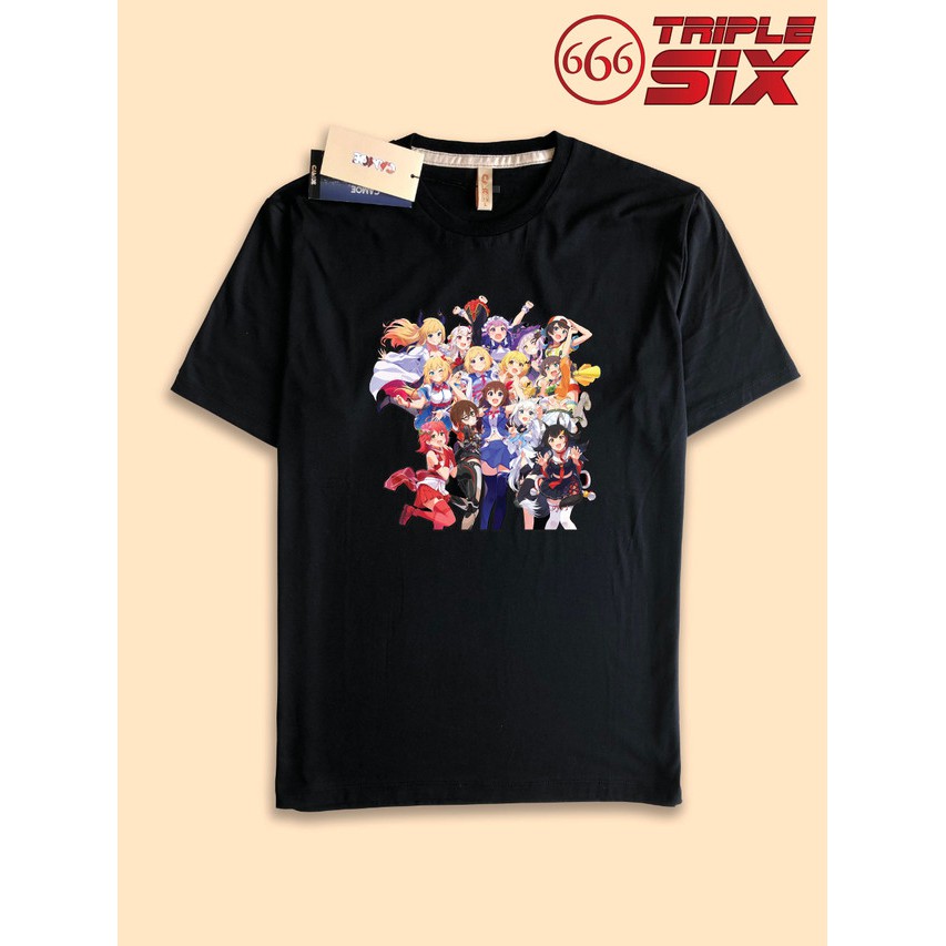 Kaos Tshirt Hololive Vtuber Festival