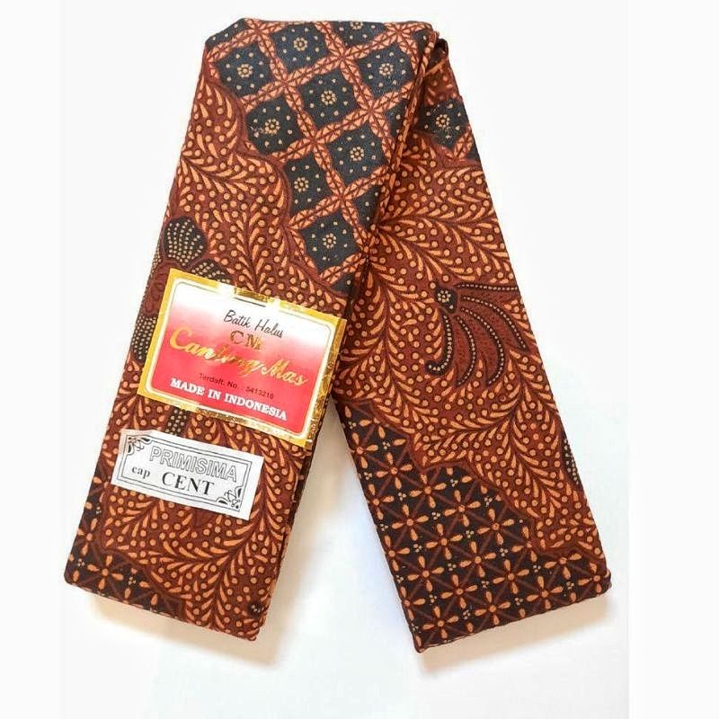 Kain Panjang Batik Jarik Melahirkan Cap CANTING MAS Samping Kebat Panjang Halus