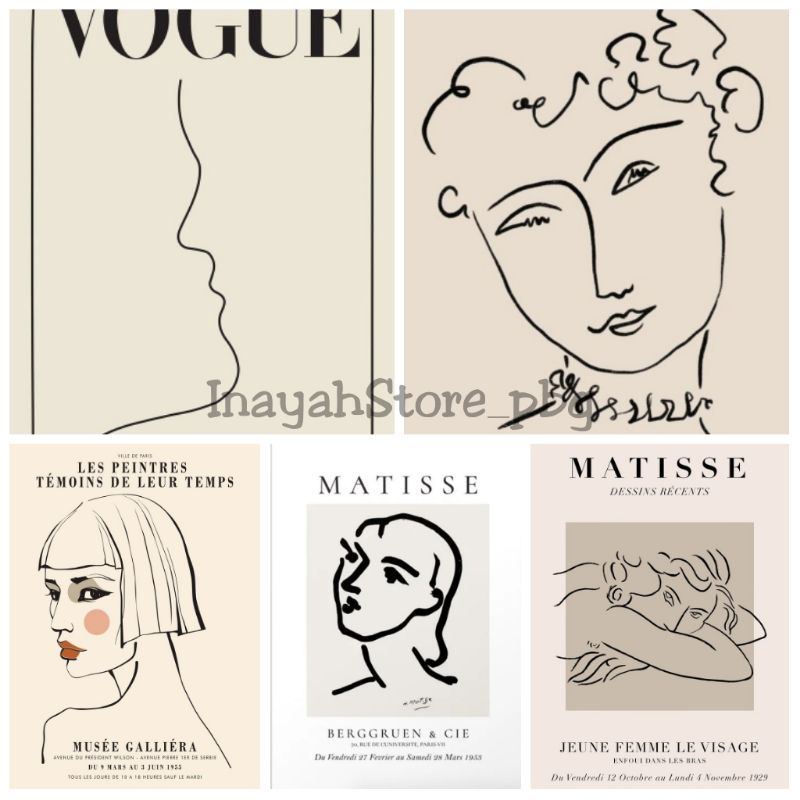 

[Bisa Cod] 5pcs STIKER AESTHETIC/STIKER UNTUK NOTEBOOK/JURNAL