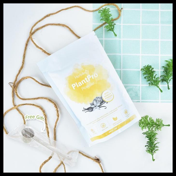 

DISKON TERBATAS !!! HERBILOGY PLANTPRO POWDER 280 GR TERLARIS