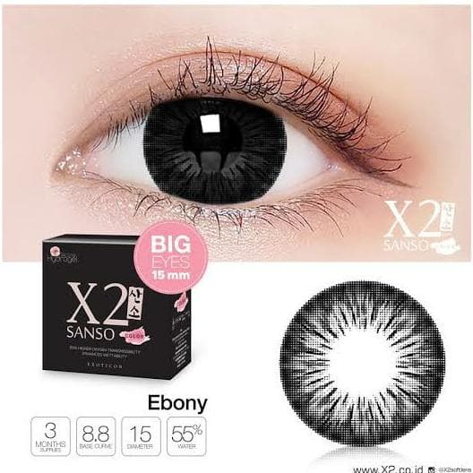 SOFTLENS X2 SANSO BLACK SERIES