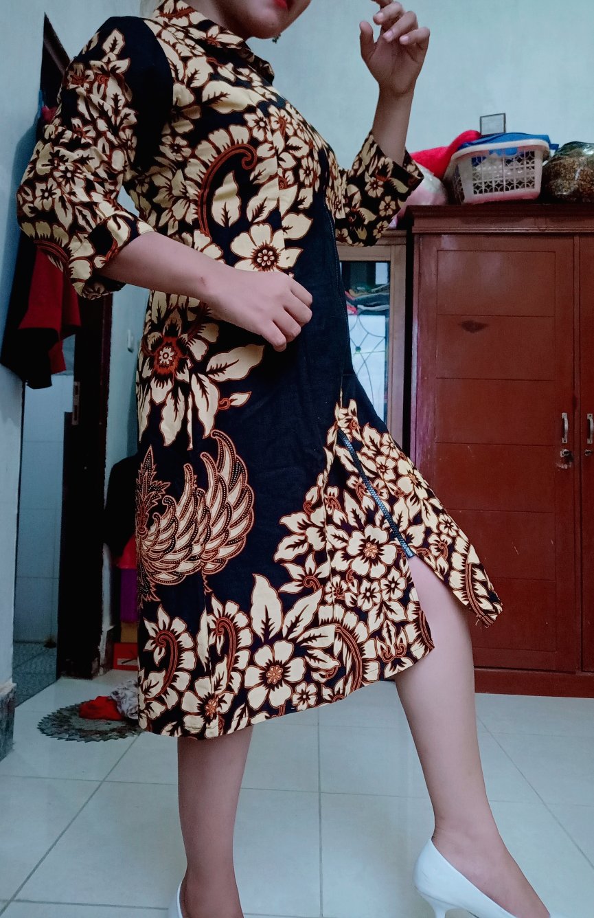 #cod | Terlaris Serut Genes Jelita Tunic Navbor Yelbor Whitbor Creambor Tunik Batik Modern