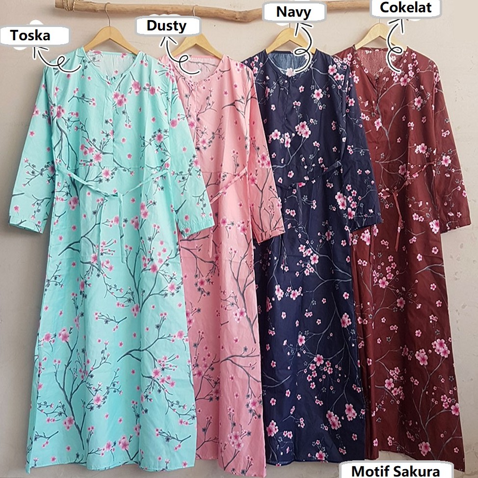 Gamis Citra Embos / Gamis Wanita Muslim / Gamis Syari Embos-2