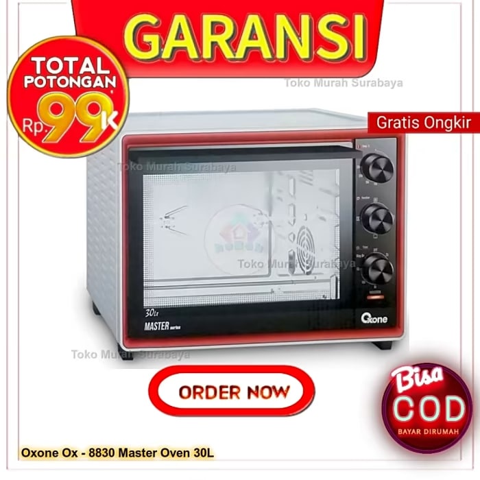 OXONE Ox - 8830 Master Oven 30L