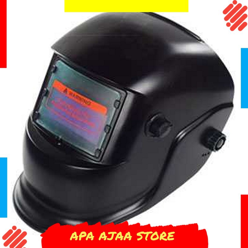 Hot Promo ! DEKO Helm Las Otomatis Auto Darkening Welding Helmet - MZ224