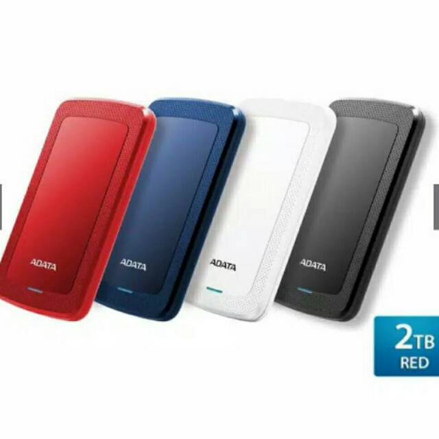 Hardisk eksternal 2TB Adata HV300 HDD external USB 3 slim