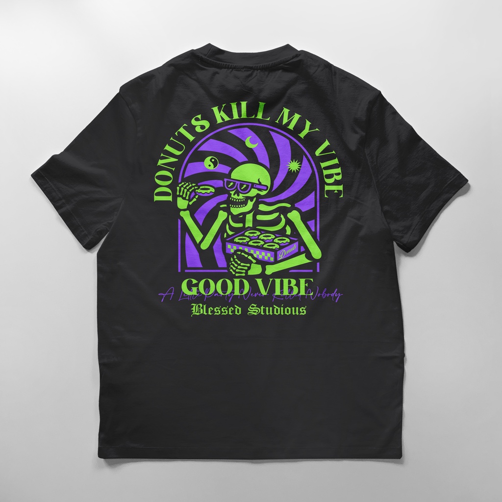 Blessed Studious Good Vibes T-Shirt