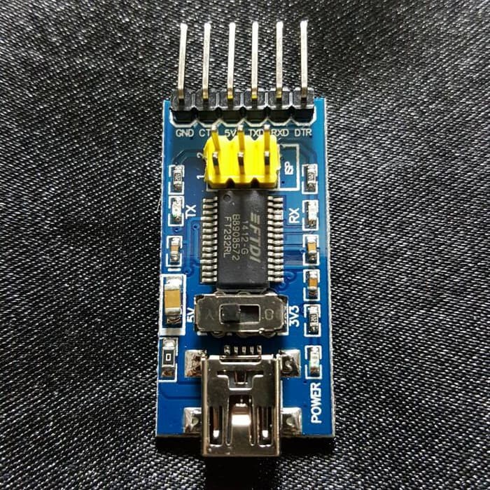 FTDI USB to TTL Serial FT232RL 5V 3.3V Mini USB
