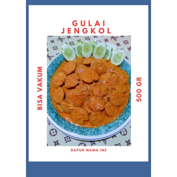 

GULAI JENGKOL SIAP MAKAN 500gram (VAKUM)