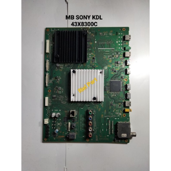 MB MAINBOARD MODULE MOTHERBOARD MESIN TV LED SONY KD-43X8300C - KD 43X8300C - 43X8300 C
