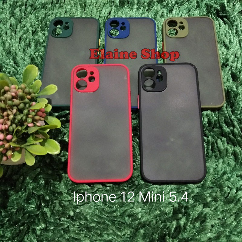 Iphone 12 Mini Iphone 12 5.4 Iphone New Case Dove Kamera Matte Transparan Slim Fuze Macaron