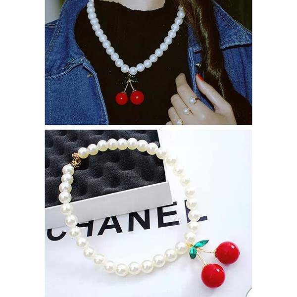 Kalung Mutiara Import Murah - Aksesoris Fashion - 13