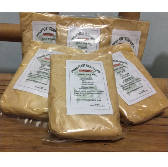 Umpan Pelet Keju Super BUNHAW Galatama Lele