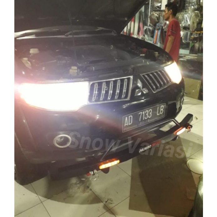 Tanduk depan besi Mobil bumper depan besi Mobil universal