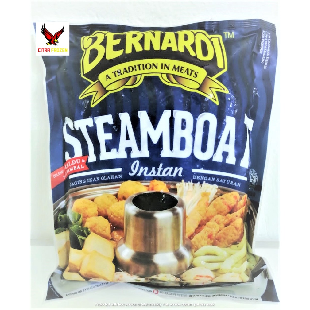 

Bernardi Steamboat Instan