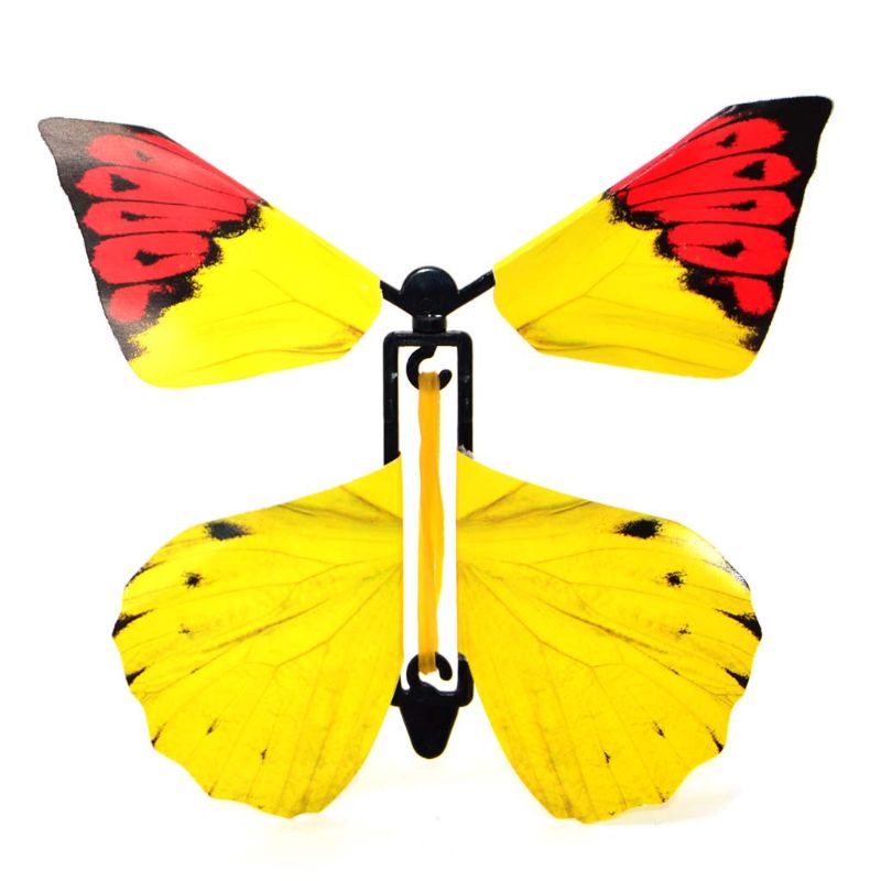 Mary Fake Fly for Butterfly Untuk Perlengkapan Konser Novelty Hiasan Natal Konser