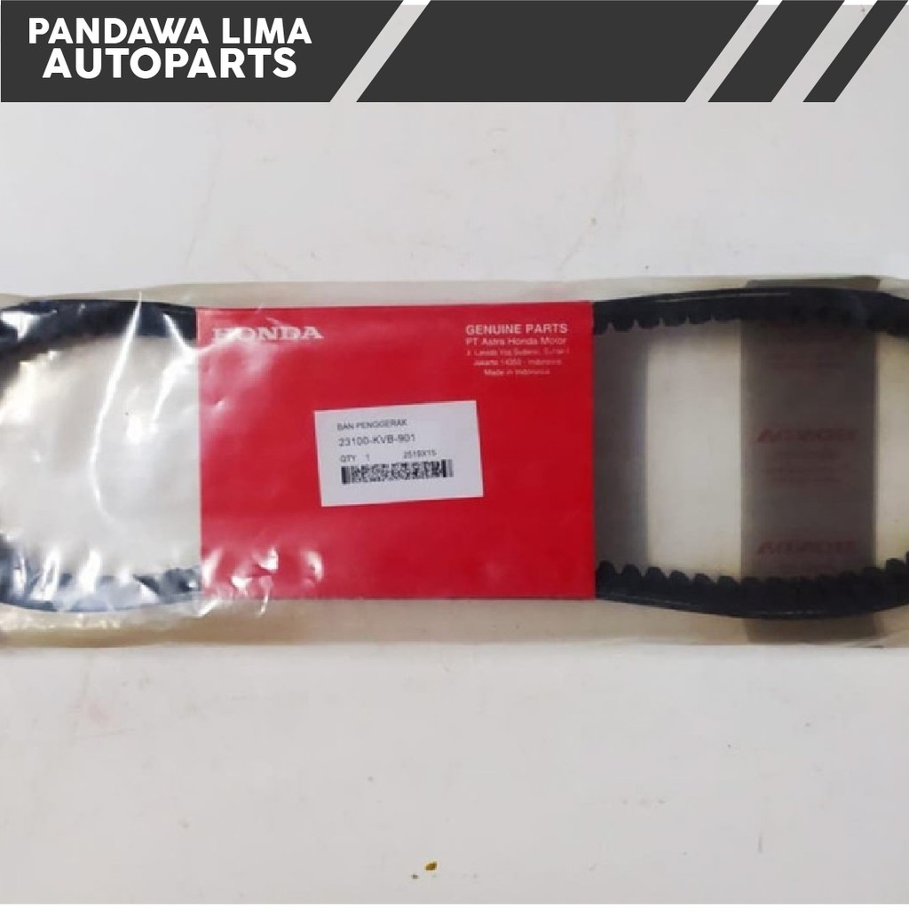 V BELT HONDA VARIO 110 KARBU VARIO THECNO 110 KARBU KODE-KVB-901 ORI