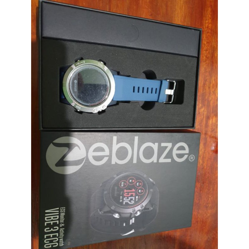 Zeblaze Vibe 3 ECG - Bekas Review Youtube - Baru